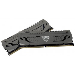 Оперативная память Patriot Memory VIPER STEEL 16 ГБ (8 ГБ x 2 шт.) DDR4 3200 МГц DIMM CL16 (PVS416G320C6K)