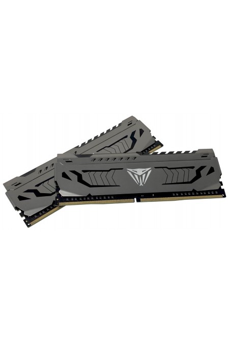 Оперативная память Patriot Memory VIPER STEEL 16 ГБ (8 ГБ x 2 шт.) DDR4 3200 МГц DIMM CL16 (PVS416G320C6K) 