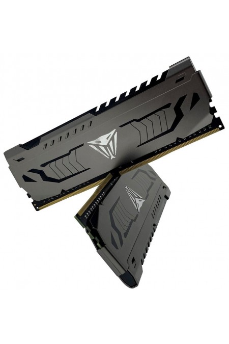 Оперативная память Patriot Memory VIPER STEEL 16 ГБ (8 ГБ x 2 шт.) DDR4 3200 МГц DIMM CL16 (PVS416G320C6K) 1