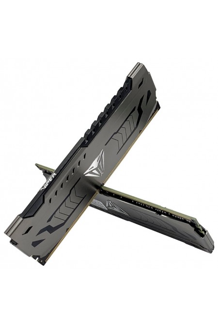 Оперативная память Patriot Memory VIPER STEEL 16 ГБ (8 ГБ x 2 шт.) DDR4 3200 МГц DIMM CL16 (PVS416G320C6K) 2