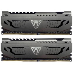 Оперативная память Patriot Memory VIPER STEEL 16 ГБ (8 ГБ x 2 шт.) DDR4 3600 МГц DIMM CL18 (PVS416G360C8K)