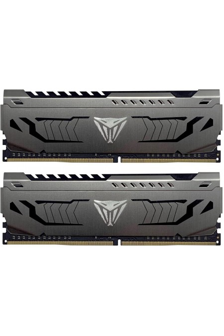 Оперативная память Patriot Memory VIPER STEEL 16 ГБ (8 ГБ x 2 шт.) DDR4 3600 МГц DIMM CL18 (PVS416G360C8K) 