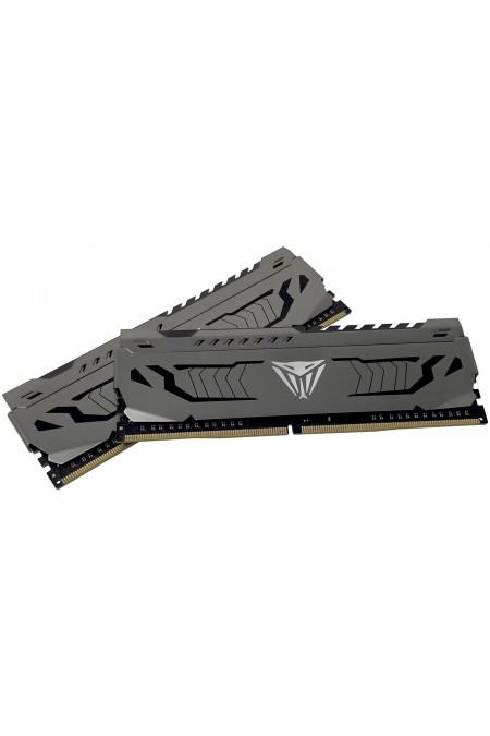 Оперативная память Patriot Memory VIPER STEEL 16 ГБ (8 ГБ x 2 шт.) DDR4 3600 МГц DIMM CL18 (PVS416G360C8K) 1
