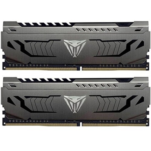 Оперативная память Patriot Memory VIPER STEEL 16 ГБ (8 ГБ x 2 шт.) DDR4 3733 МГц DIMM CL17 (PVS416G373C7K) 