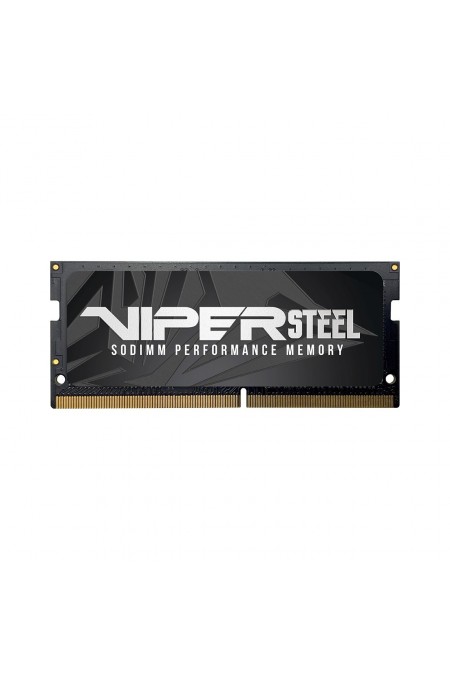 Оперативная память Patriot Memory VIPER STEEL 16 ГБ DDR4 2666 МГц SODIMM CL18 (PVS416G266C8S) 