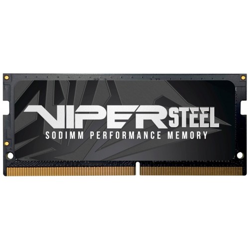 Оперативная память Patriot Memory VIPER STEEL 16 ГБ DDR4 2666 МГц SODIMM CL18 (PVS416G266C8S) 