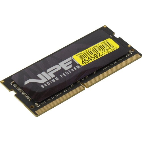 Оперативная память Patriot Memory VIPER STEEL 16 ГБ DDR4 2666 МГц SODIMM CL18 (PVS416G266C8S) 5