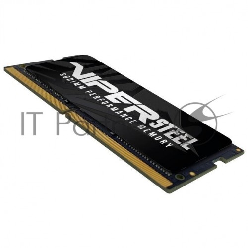 Оперативная память Patriot Memory VIPER STEEL 16 ГБ DDR4 2666 МГц SODIMM CL18 (PVS416G266C8S) 7