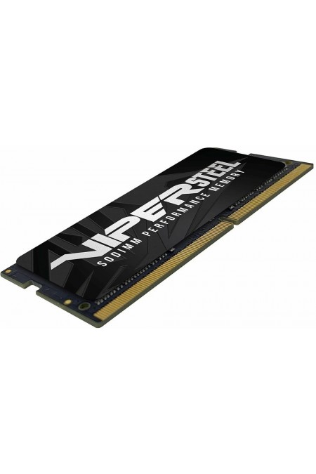 Оперативная память Patriot Memory VIPER STEEL 16 ГБ DDR4 3200 МГц SODIMM CL18 (PVS416G320C8S) 