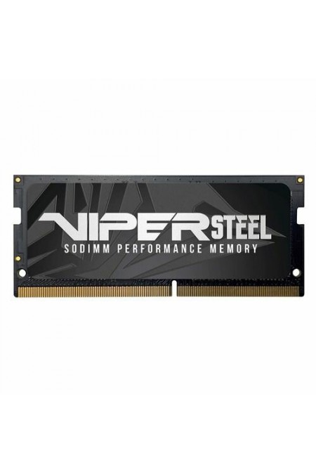 Оперативная память Patriot Memory VIPER STEEL 16 ГБ DDR4 3200 МГц SODIMM CL18 (PVS416G320C8S) 3