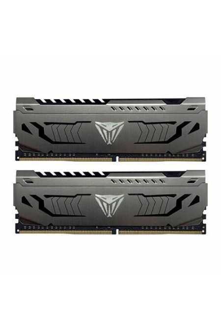 Оперативная память Patriot Memory VIPER STEEL 32 ГБ (16 ГБ x 2 шт.) DDR4 3200 МГц DIMM CL16 (PVS432G320C6K) 