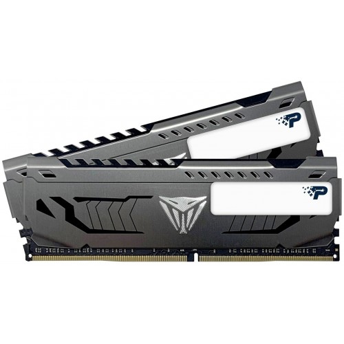 Оперативная память Patriot Memory VIPER STEEL 32 ГБ (16 ГБ x 2 шт.) DDR4 3600 МГц DIMM CL18 (PVS432G360C8K) 1