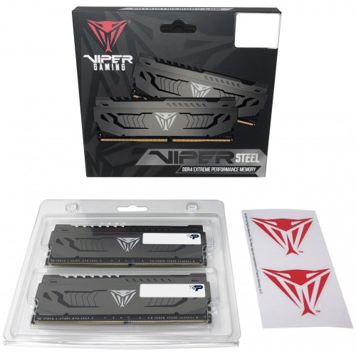 Оперативная память Patriot Memory VIPER STEEL 32 ГБ (16 ГБ x 2 шт.) DDR4 3600 МГц DIMM CL18 (PVS432G360C8K) 4