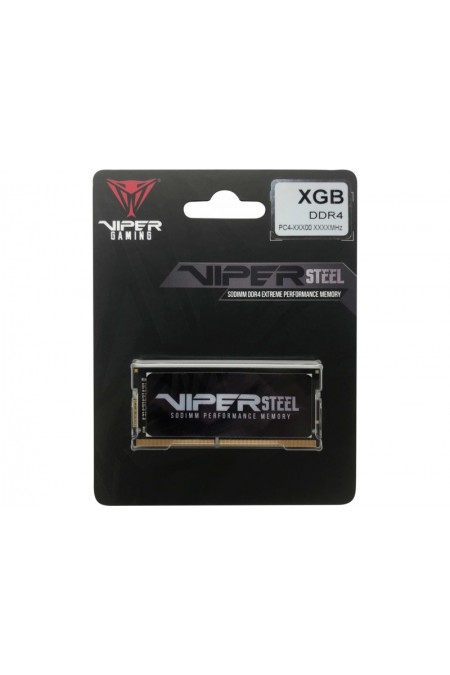 Оперативная память Patriot Memory VIPER STEEL 32 ГБ DDR4 2400 МГц SODIMM CL15 (PVS432G240C5S) 5