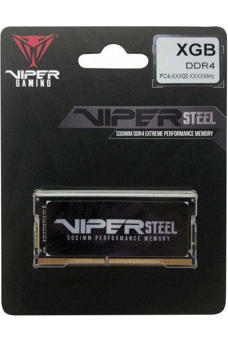 Оперативная память Patriot Memory VIPER STEEL 32 ГБ DDR4 2400 МГц SODIMM CL15 (PVS432G240C5S) 8