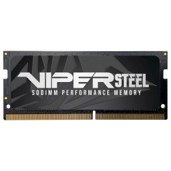 Оперативная память Patriot Memory VIPER STEEL 32 ГБ DDR4 2666 МГц SODIMM CL18 (PVS432G266C8S)