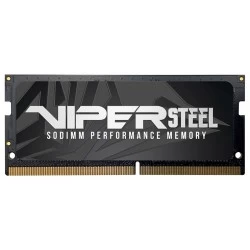 Оперативная память Patriot Memory VIPER STEEL 32 ГБ DDR4 2666 МГц SODIMM CL18 (PVS432G266C8S)