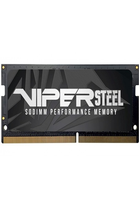 Оперативная память Patriot Memory VIPER STEEL 32 ГБ DDR4 2666 МГц SODIMM CL18 (PVS432G266C8S) 