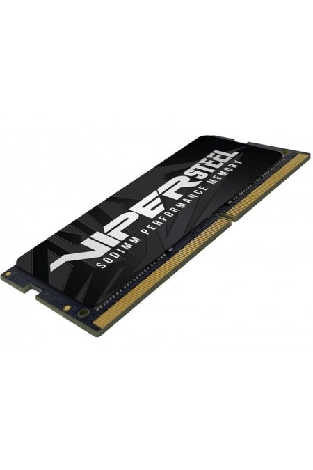 Оперативная память Patriot Memory VIPER STEEL 32 ГБ DDR4 2666 МГц SODIMM CL18 (PVS432G266C8S) 2