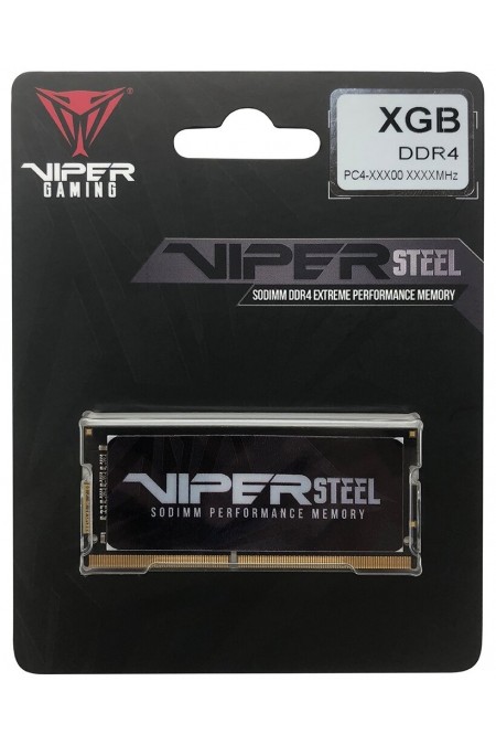 Оперативная память Patriot Memory VIPER STEEL 32 ГБ DDR4 3200 МГц SODIMM CL18 (PVS432G320C8S) 3
