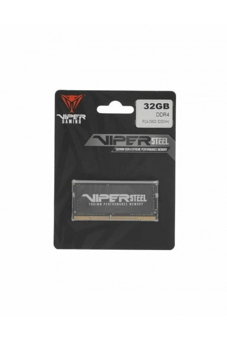 Оперативная память Patriot Memory VIPER STEEL 32 ГБ DDR4 3200 МГц SODIMM CL18 (PVS432G320C8S) 4