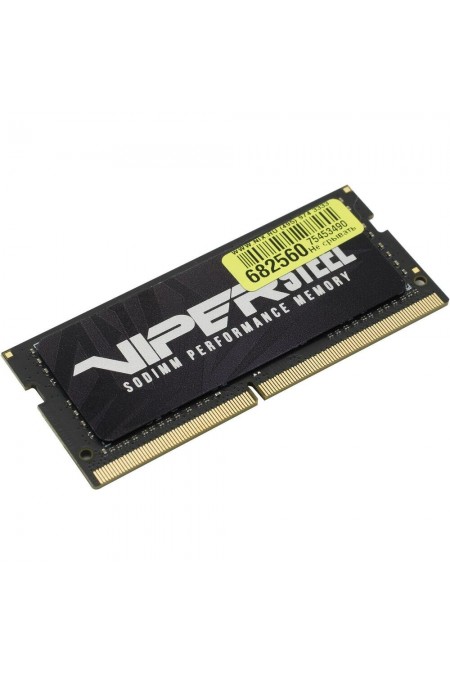 Оперативная память Patriot Memory VIPER STEEL 32 ГБ DDR4 3200 МГц SODIMM CL18 (PVS432G320C8S) 5