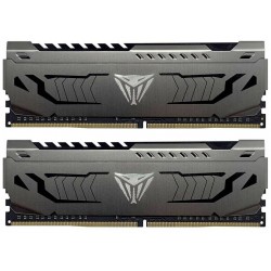 Оперативная память Patriot Memory VIPER STEEL 64 ГБ (32 ГБ x 2 шт.) DDR4 3200 МГц DIMM CL16 (PVS464G320C6K)