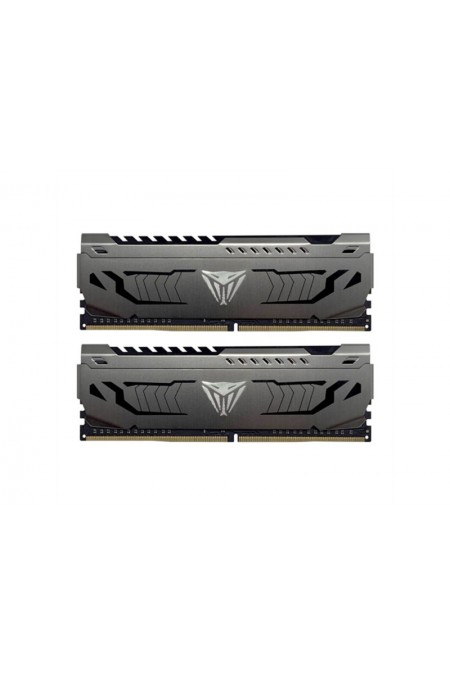 Оперативная память Patriot Memory VIPER STEEL 64 ГБ (32 ГБ x 2 шт.) DDR4 3200 МГц DIMM CL16 (PVS464G320C6K) 