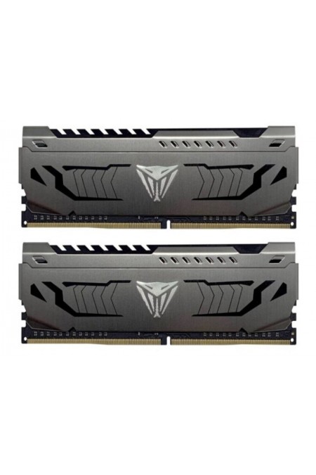 Оперативная память Patriot Memory VIPER STEEL 64 ГБ (32 ГБ x 2 шт.) DDR4 3200 МГц DIMM CL16 (PVS464G320C6K) 1