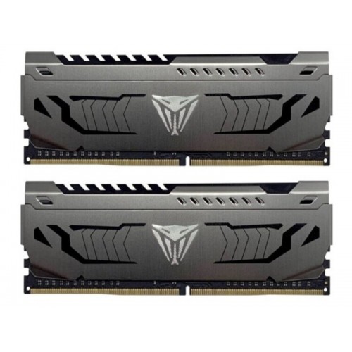 Оперативная память Patriot Memory VIPER STEEL 64 ГБ (32 ГБ x 2 шт.) DDR4 3200 МГц DIMM CL16 (PVS464G320C6K) 1