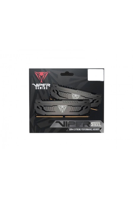 Оперативная память Patriot Memory VIPER STEEL 64 ГБ (32 ГБ x 2 шт.) DDR4 3200 МГц DIMM CL16 (PVS464G320C6K) 4