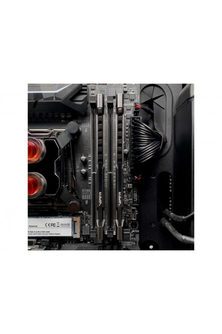 Оперативная память Patriot Memory VIPER STEEL 64 ГБ (32 ГБ x 2 шт.) DDR4 3200 МГц DIMM CL16 (PVS464G320C6K) 6