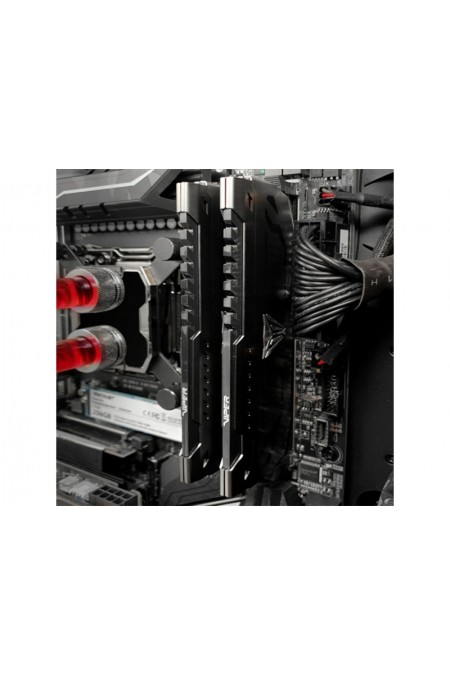 Оперативная память Patriot Memory VIPER STEEL 64 ГБ (32 ГБ x 2 шт.) DDR4 3200 МГц DIMM CL16 (PVS464G320C6K) 7