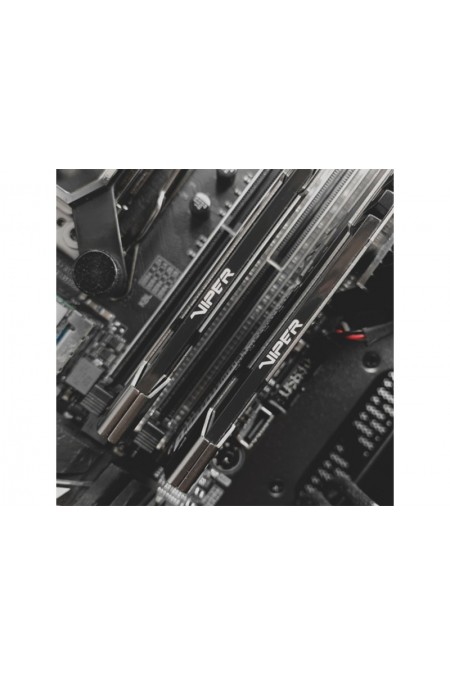 Оперативная память Patriot Memory VIPER STEEL 64 ГБ (32 ГБ x 2 шт.) DDR4 3200 МГц DIMM CL16 (PVS464G320C6K) 8