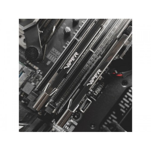 Оперативная память Patriot Memory VIPER STEEL 64 ГБ (32 ГБ x 2 шт.) DDR4 3200 МГц DIMM CL16 (PVS464G320C6K) 8