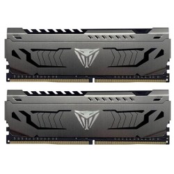 Оперативная память Patriot Memory VIPER STEEL 64 ГБ (32 ГБ x 2 шт.) DDR4 3600 МГц DIMM CL18 (PVS464G360C8K)