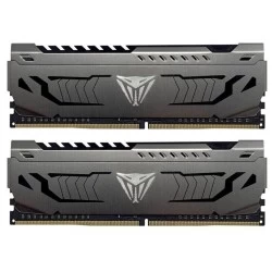 Оперативная память Patriot Memory VIPER STEEL 64 ГБ (32 ГБ x 2 шт.) DDR4 3600 МГц DIMM CL18 (PVS464G360C8K)
