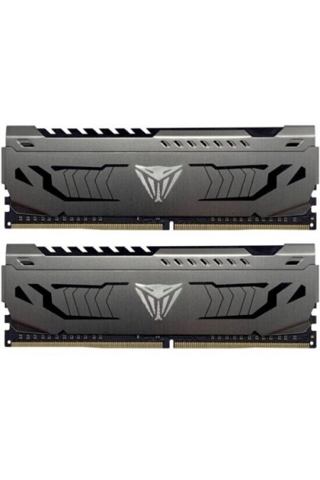 Оперативная память Patriot Memory VIPER STEEL 64 ГБ (32 ГБ x 2 шт.) DDR4 3600 МГц DIMM CL18 (PVS464G360C8K) 