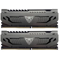 Оперативная память Patriot Memory VIPER STEEL 8 ГБ (4 ГБ x 2 шт.) DDR4 3200 МГц DIMM CL16 (PVS48G320C6K)