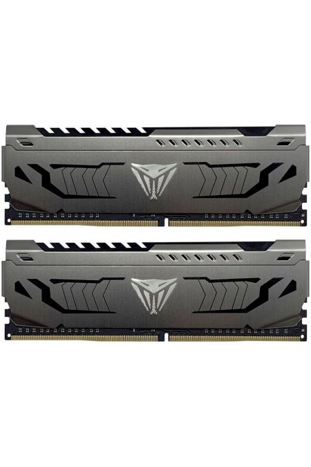 Оперативная память Patriot Memory VIPER STEEL 8 ГБ (4 ГБ x 2 шт.) DDR4 3200 МГц DIMM CL16 (PVS48G320C6K) 2