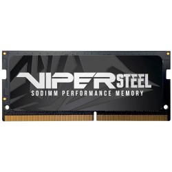 Оперативная память Patriot Memory VIPER STEEL 8 ГБ DDR4 2400 МГц SODIMM CL15 (PVS48G240C5S)