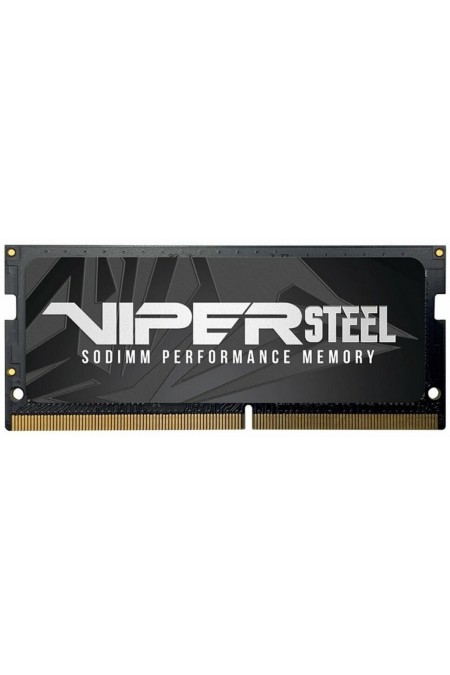 Оперативная память Patriot Memory VIPER STEEL 8 ГБ DDR4 2666 МГц SODIMM CL18 (PVS48G266C8S) 