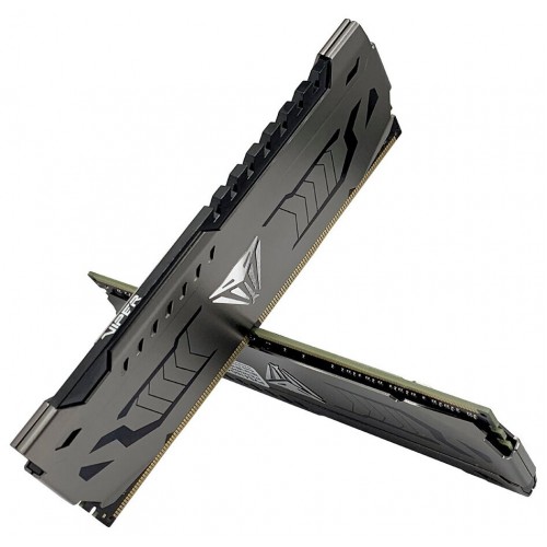 Оперативная память Patriot Memory VIPER STEEL 8 ГБ DDR4 3200 МГц DIMM CL16 (PVS48G320C6) 1