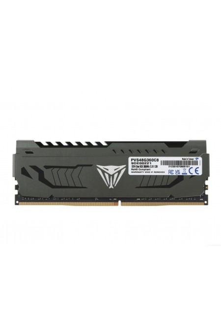 Оперативная память Patriot Memory VIPER STEEL 8 ГБ DDR4 3600 МГц DIMM CL18 (PVS48G360C8) 2