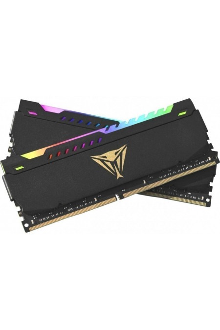Оперативная память Patriot Memory VIPER STEEL RGB 16 ГБ (8 ГБ x 2 шт.) DDR4 3200 МГц DIMM CL18 (PVSR416G320C8K) 1