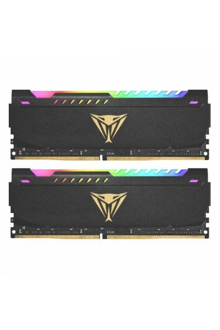 Оперативная память Patriot Memory VIPER STEEL RGB 16 ГБ (8 ГБ x 2 шт.) DDR4 3200 МГц DIMM CL18 (PVSR416G320C8K) 2