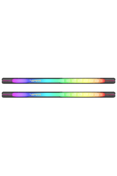 Оперативная память Patriot Memory VIPER STEEL RGB 16 ГБ (8 ГБ x 2 шт.) DDR4 3200 МГц DIMM CL18 (PVSR416G320C8K) 3