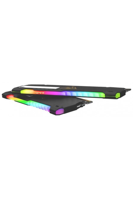 Оперативная память Patriot Memory VIPER STEEL RGB 16 ГБ (8 ГБ x 2 шт.) DDR4 3200 МГц DIMM CL18 (PVSR416G320C8K) 4