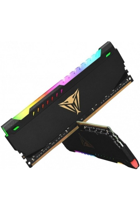 Оперативная память Patriot Memory VIPER STEEL RGB 16 ГБ (8 ГБ x 2 шт.) DDR4 3200 МГц DIMM CL18 (PVSR416G320C8K) 5