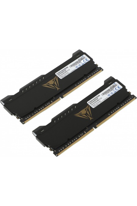 Оперативная память Patriot Memory VIPER STEEL RGB 16 ГБ (8 ГБ x 2 шт.) DDR4 3200 МГц DIMM CL18 (PVSR416G320C8K) 6